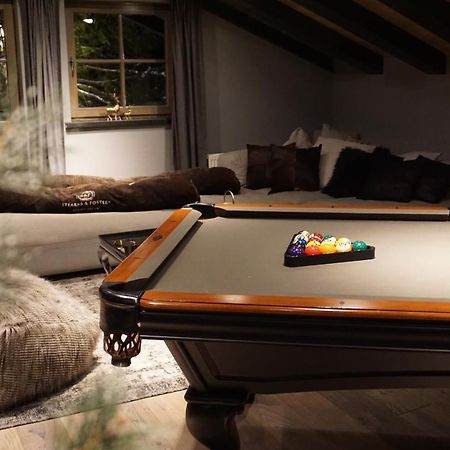 Chalet S - 5 Sterne Luxus Ferienhaus Direkt Am Eibsee Und Zugspitze ไกรน์เนา ภายนอก รูปภาพ