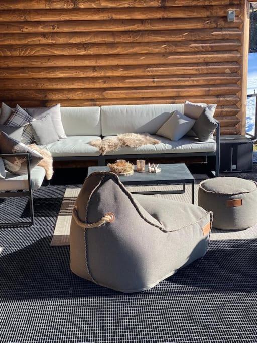Chalet S - 5 Sterne Luxus Ferienhaus Direkt Am Eibsee Und Zugspitze ไกรน์เนา ภายนอก รูปภาพ