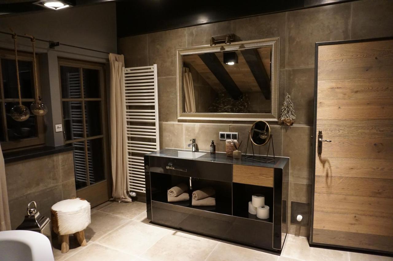 Chalet S - 5 Sterne Luxus Ferienhaus Direkt Am Eibsee Und Zugspitze ไกรน์เนา ภายนอก รูปภาพ