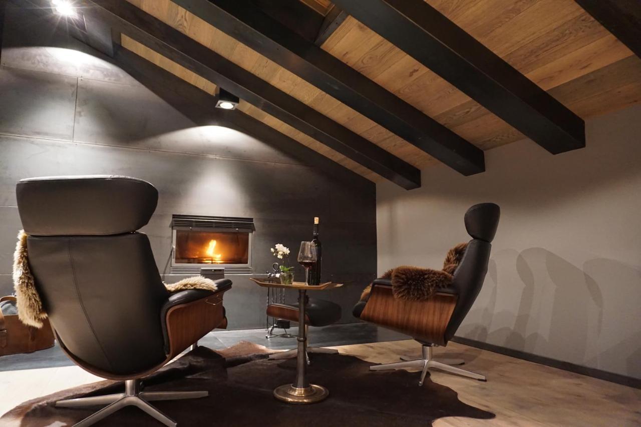 Chalet S - 5 Sterne Luxus Ferienhaus Direkt Am Eibsee Und Zugspitze ไกรน์เนา ภายนอก รูปภาพ