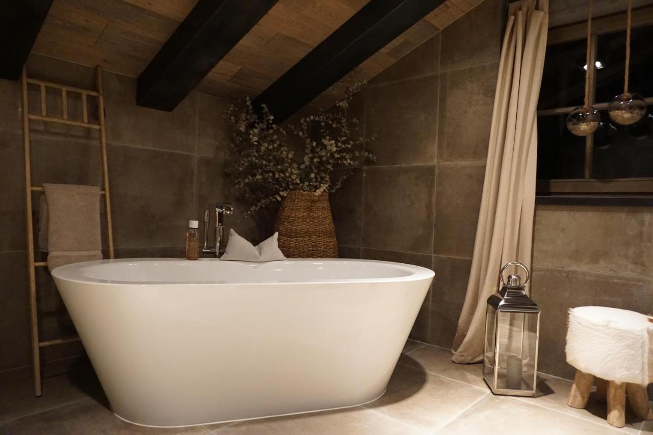 Chalet S - 5 Sterne Luxus Ferienhaus Direkt Am Eibsee Und Zugspitze ไกรน์เนา ภายนอก รูปภาพ