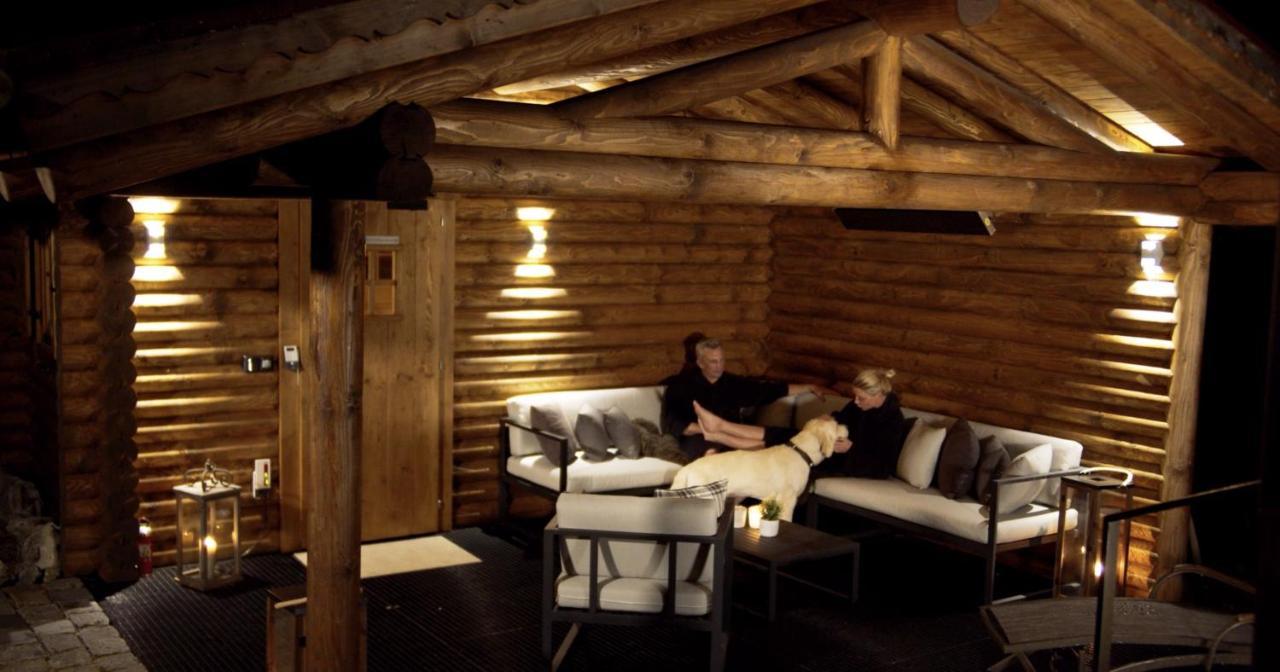Chalet S - 5 Sterne Luxus Ferienhaus Direkt Am Eibsee Und Zugspitze ไกรน์เนา ภายนอก รูปภาพ