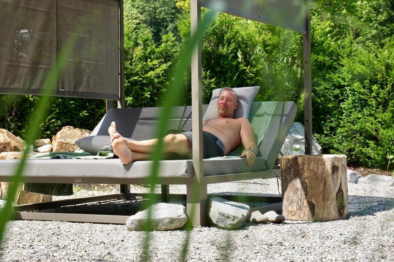 Chalet S - 5 Sterne Luxus Ferienhaus Direkt Am Eibsee Und Zugspitze ไกรน์เนา ภายนอก รูปภาพ